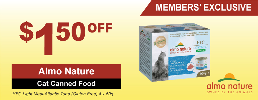 Almo Nature HFC Cat Canned Food Promo